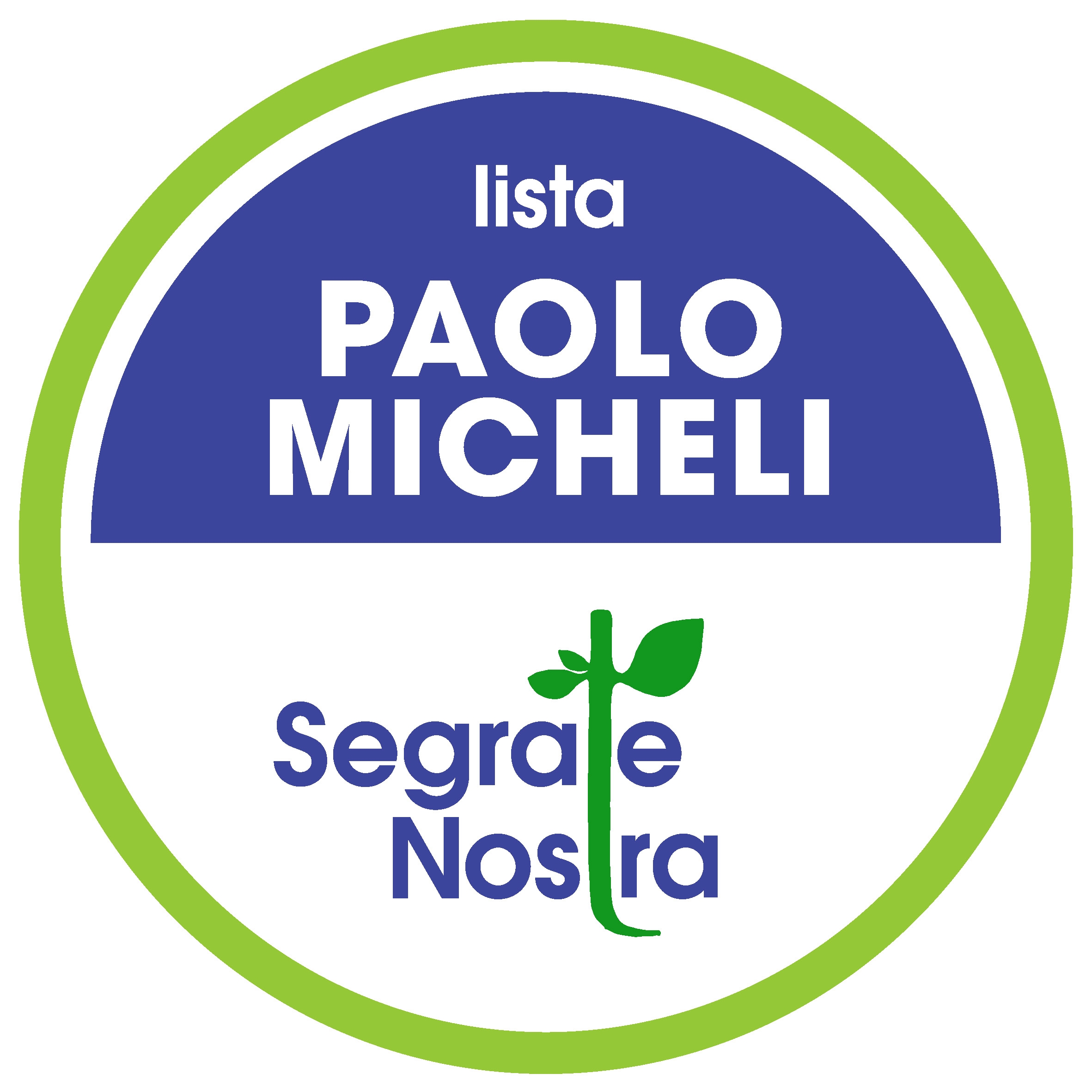 Lista Paolo Micheli Segrate Nostra