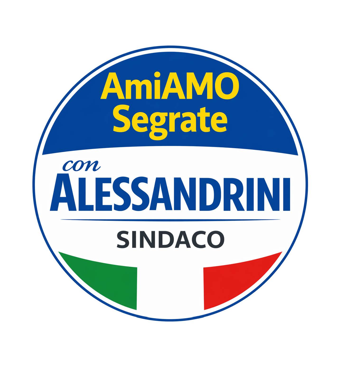 Lista AMIAMO SEGRATE CON ALESSANDRINI SINDACO