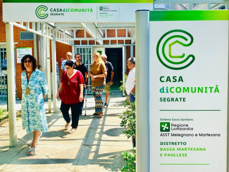 La Casa di Comunità di Segrate è aperta, ecco la lista dei servizi