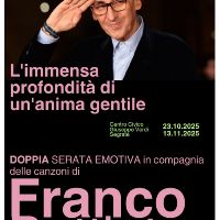 Battiato 23 ottobre 2025