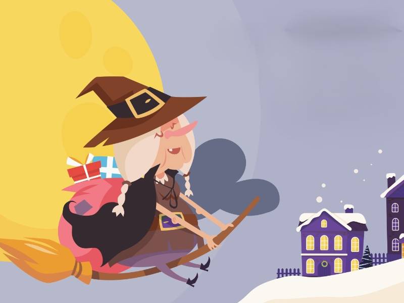Arriva la Befana per i bimbi segratesi al Palazzetto dello Sport di via XXV Aprile