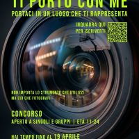 Concorso fotografico Ti porto con me