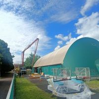 Lavori di riqualificazione tensostruttura Rovagnasco