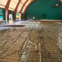 Lavori di riqualificazione tensostruttura Rovagnasco