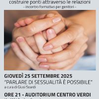 Il permesso di essere imperfetti settembre 2025