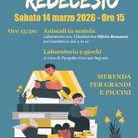 Inaugurazione nuova Biblioteca Redecesio 14 marzo 2026