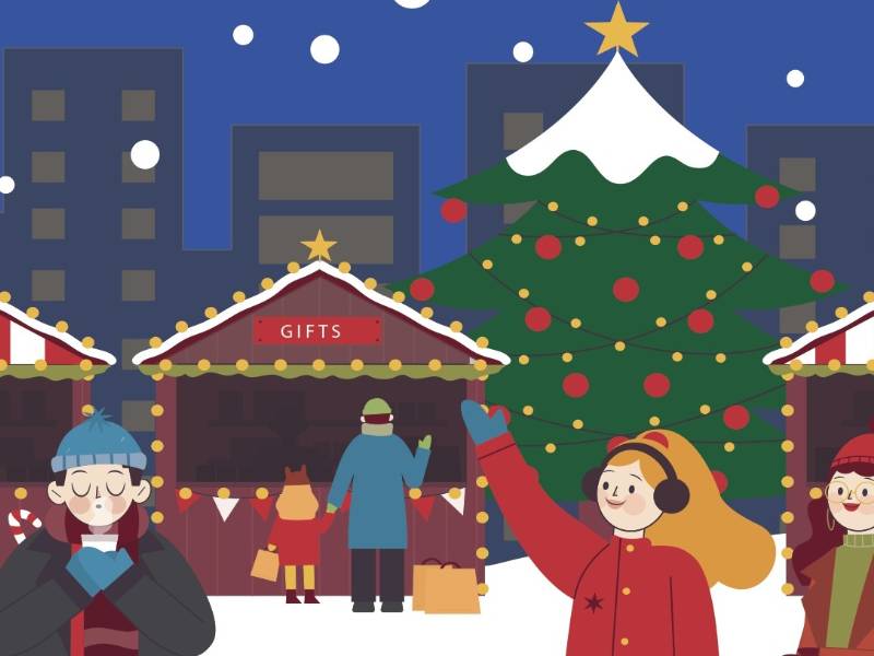 Natale in Piazza San Francesco il 14 dicembre