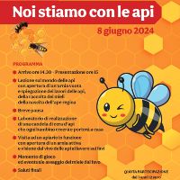 Noi stiamo con le Api!
