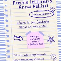 Premio letterario Anna Pellizzi 2026