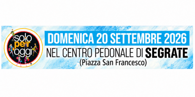 Solo per Oggi 2026 