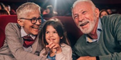 Al cinema con i nonni