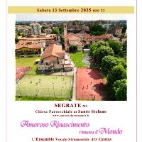 "Amoroso Rinascimento rinnova il Mondo" Concerto