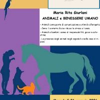 Animali e benessere umano