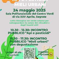 Api e pesticidi-Mieli urbani 