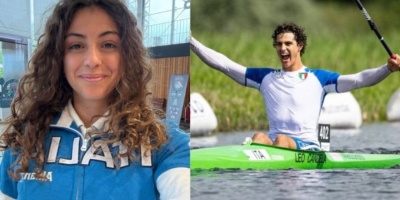 Beatrice-e-Leonardo-Candela Atleti Segrate
