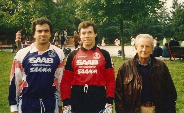 Luigi Bufano, primo da destra