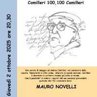 Camilleri 100, 100 Camilleri