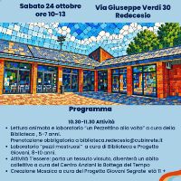 Centro civico di Redecesio in festa 24.10.2026