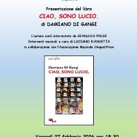 Ciao, sono Lucio 27 febbraio 2026