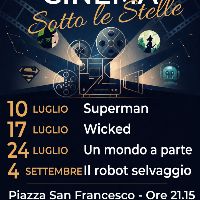 Cinema Sotto le Stelle 2026