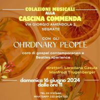 Colazioni Musicali 16 giugno 2024
