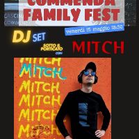 Commenda Family Fest venerdi 15 maggio ore 18.30