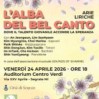 Concerto lirico L'Alba del Belcanto Concerto lirico L'Alba del Belcanto