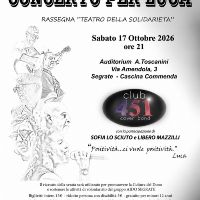 Concerto per Luca 17 ottobre 2026 Concerto per Luca 17 ottobre 2026