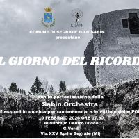 Concerto per il Giorno del Ricordo 20.26