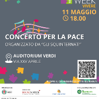 Gli Squinternati - Concerto per la Pace