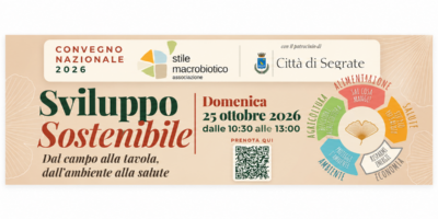 Convegno Sviluppo sostenibile 25 ottobre 2026