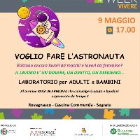 D come donna - Voglio fare l'astronauta