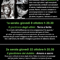 Fabrizio De Andrè retro Fabrizio De Andrè retro