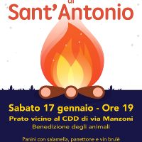 Falò di Sant'Antonio sabato 17 gennaio 2026