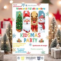 Festa di Natale 12 dicembre 2025 Polisportiva Città di Segrate