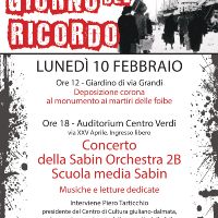 Giorno del Ricordo 2025