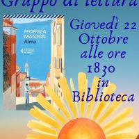 Gruppo di lettura 22 ottobre Gruppo di lettura 22 ottobre