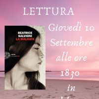 Gruppo di lettura "La Malnata" Gruppo di lettura "La Malnata"