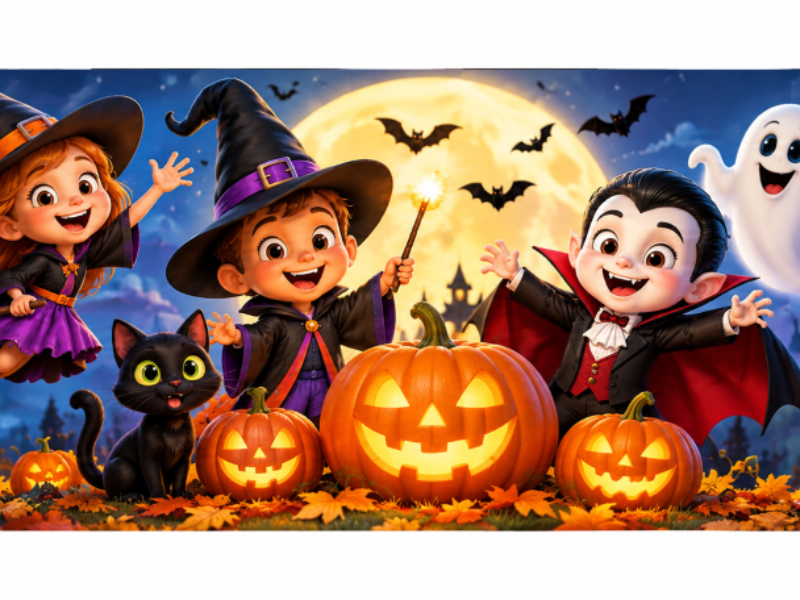 Tutto pronto per festeggiare Halloween in Città