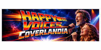 Happy Voices Coverlandia 10 ottobre 2026