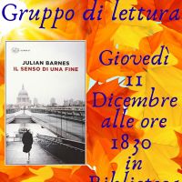 Il senso di una fine Il senso di una fine