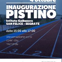 Inaugurazione pistino 4 ottobre