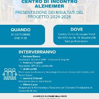 Incontro Centro Alzheimer Incontro Centro Alzheimer