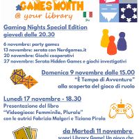 International Games Month International Games Month