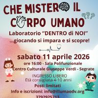 Laboratorio Diabete  Tipo 1- 11 aprile 2026