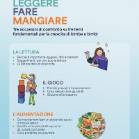 Leggere Fare Mangiare retro Leggere Fare Mangiare retro