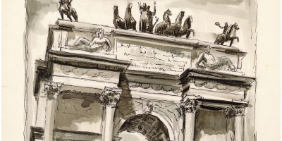 Luigi Omini mostra 