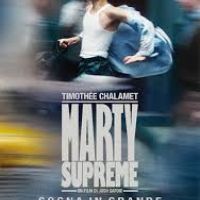 Marty Supreme poster