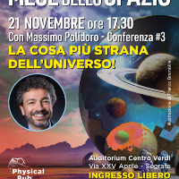 Mese dello Spazio 21 novembre 2026