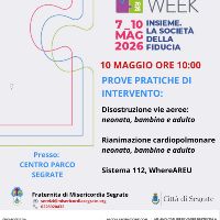 Misericordia Segrate Civil Week 2026